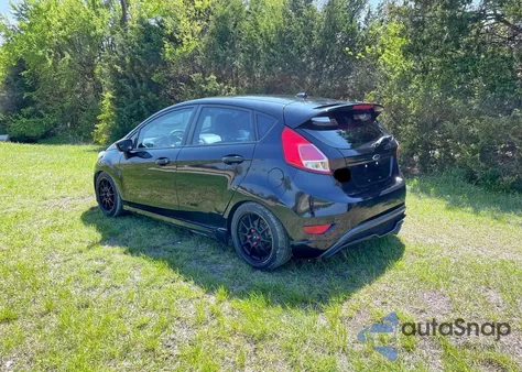 2017 Ford Fiesta St z USA, uszkodzony, nr VIN 3FADP4GX1HM146378